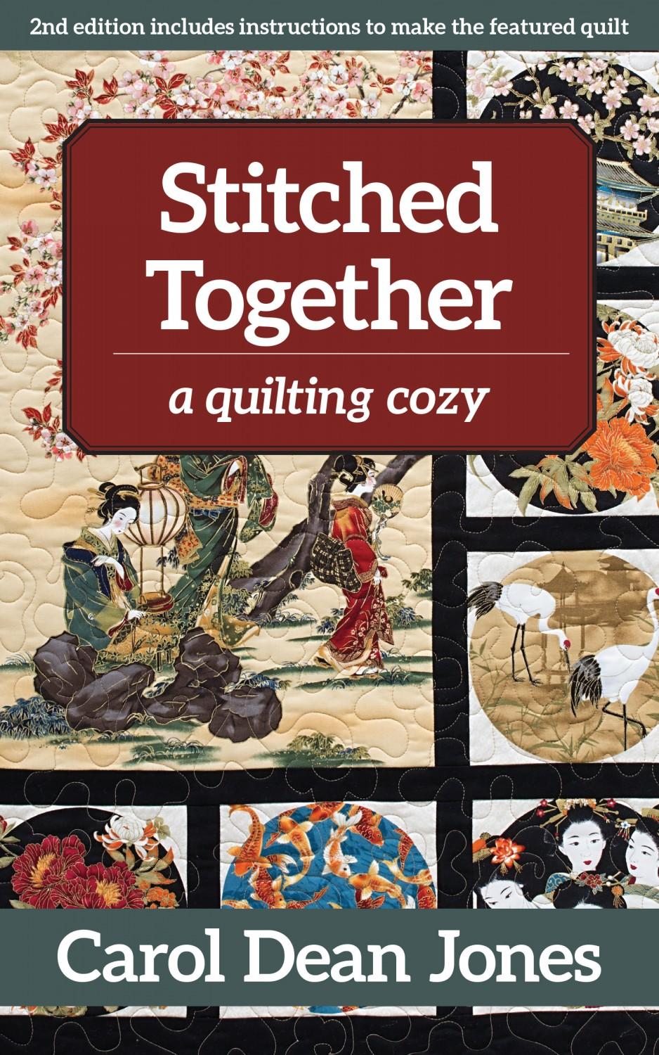 Stitched Together # 16448