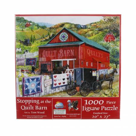 Stopping at the Quilt Barn 1000pc # 28785