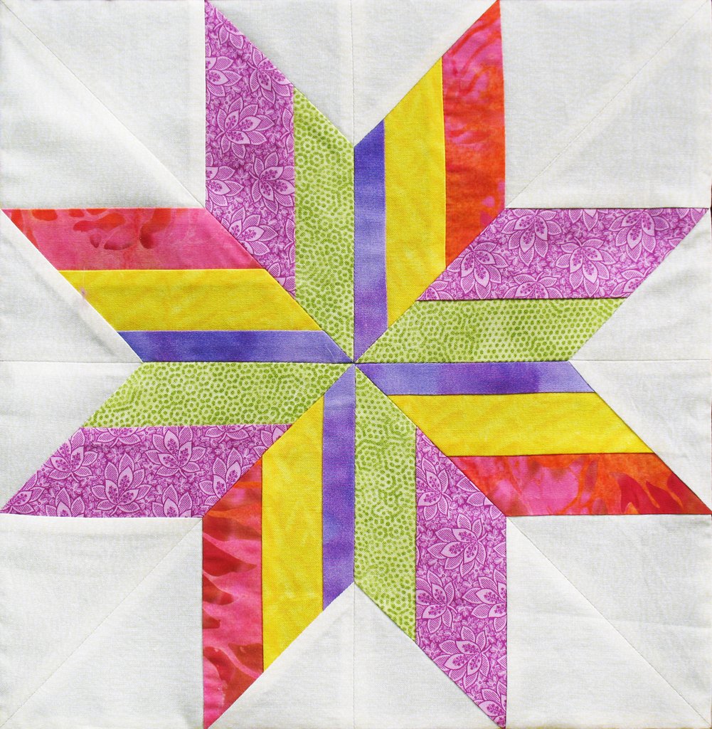 Technique Sheet - Strip Pieced Lemoyne Stars - DTEC09