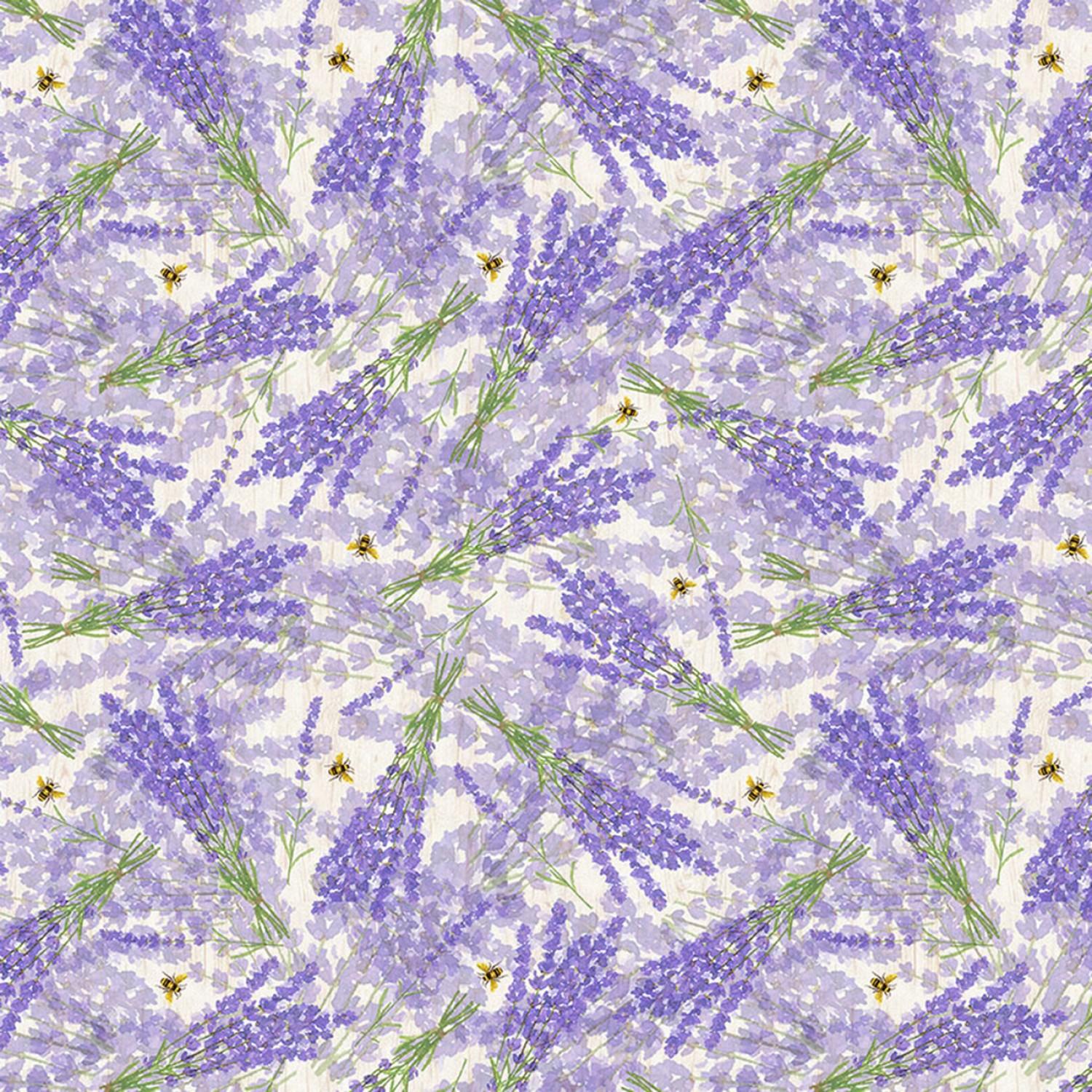 Summertime Row By Row 2023 - 2135-LAVENDER