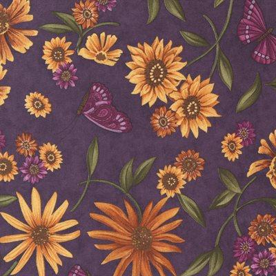 Sunflower Garden Holly Taylor - Purple - 56891-14