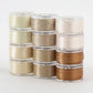 SuperBobs Polyester Bobbin 6pk Class 15 Neutral # 302-12-NEU