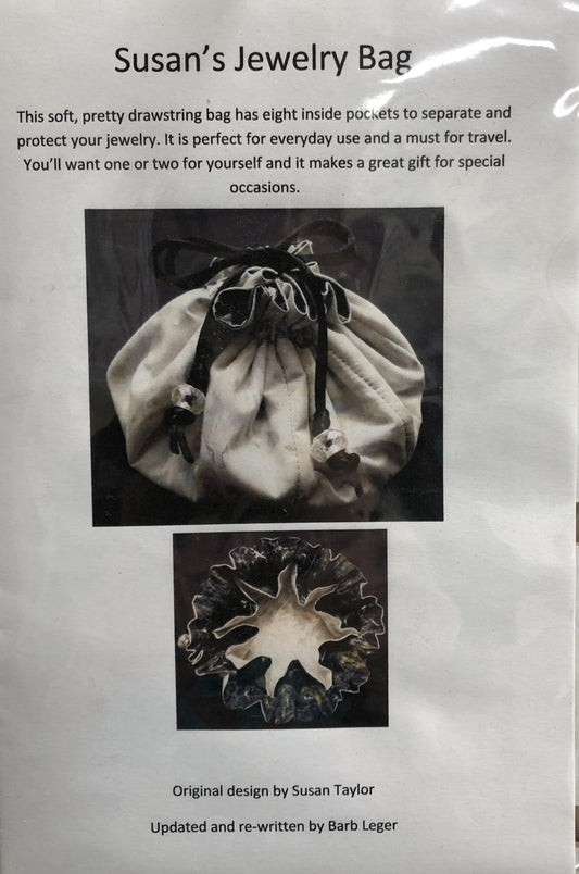 Susan's Jewelry Bag