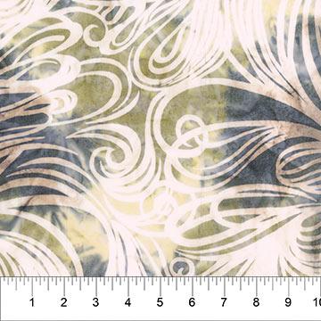 Swirls Color Me Banyan - Dove - 80755-91