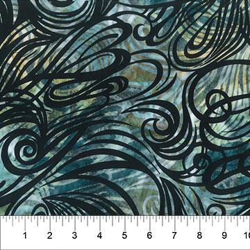 Swirls Color Me Banyan - Pearl Blue - 80756-46