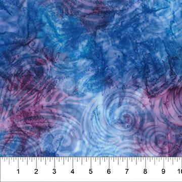 Swirls Color Me Banyan - Periwinkle - 80755-47