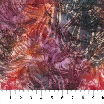 Swirls Color Me Banyan - Plum Berry - 80755-27