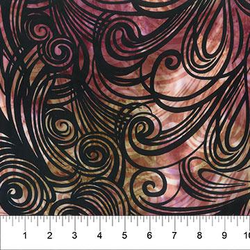 Swirls Color Me Banyan - Plum Berry - 80756-27