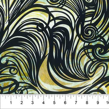 Swirls Color Me Banyan - Sunshine - 80756-51