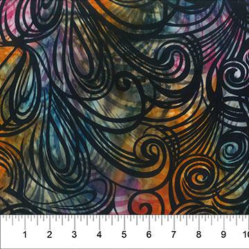 Swirls Color Me Banyan - Wild Orange -  80756-59