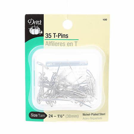 T-Pin Size 24 - 1 1/2in 35ct