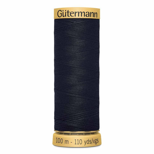 Thread Gutermann 100M  Black - 11001