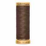 Thread Gutermann 100 M  Brown - 13060