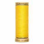 Thread Gutermann 100 M  Canary Yellow - 11640