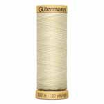 Thread Gutermann 100 M  Dark Ivory - 11087