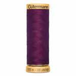 Thread Gutermann 100 M  Dark Purple - 15750