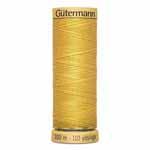 Thread Gutermann 100 M  Dark Yellow - 11680