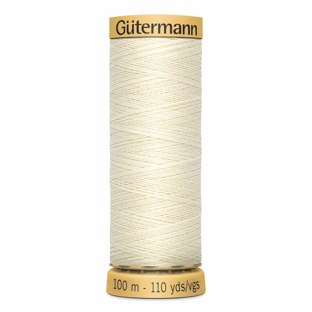 Thread Gutermann 100 M  Ivory - 11040