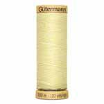 Thread Gutermann 100 M  Light Yellow - 11370