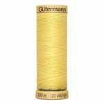 Thread Gutermann 100 M  Primrose - 11410