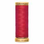 Thread Gutermann 100 M  Red - 14915