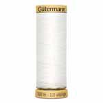 Thread Gutermann 100 M  White - 11006