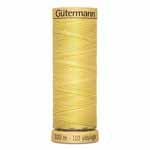 Thread Gutermann 100 M  Yellow - 11600