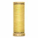 Thread Gutermann 100 M  Yellow - 11600