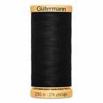 Thread Gutermann 250M  Black - 21001