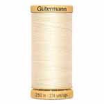 Thread Gutermann 250M  Ivory - 21040