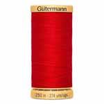 Thread Gutermann 250M  Red - 24880
