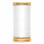 Thread Gutermann 250M  White - 21006