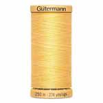 Thread Gutermann 250M  Yellow 21600