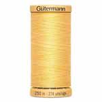 Thread Gutermann 250M  Yellow 21600