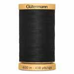 Thread Gutermann 400M  Black - 41001