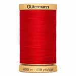 Thread Gutermann 400M  Bright Red - 44880