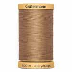 Thread Gutermann 400M  Khaki - 43880