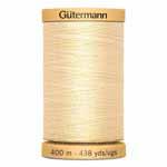 Thread Gutermann 400M  Yellow - 41600