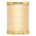 Thread Gutermann 800M  Cream - 8829