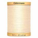 Thread Gutermann 800M  Light Cream - 8919