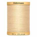 Thread Gutermann 800M  Natural - 8928