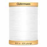 Thread Gutermann 800M  White - 85709