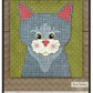 Tabby Cat Precut Fused Applique Pack # WCCPRETABBY