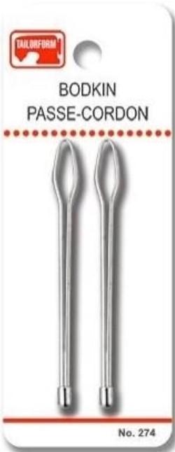 Tailorform Bodkin - 2 pack - SY274