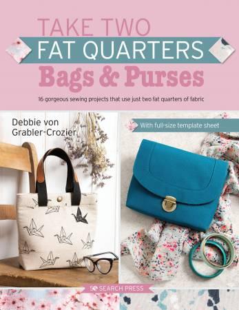 Take Two Fat Quarters Bags and Purses # SP1968-2