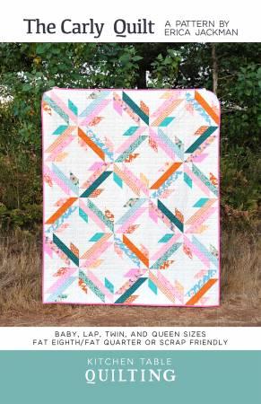 The Carly Quilt Pattern # KTQ151