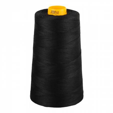 Thread, Aurifil - 40/3 wt - MK403CO-2692 - Black