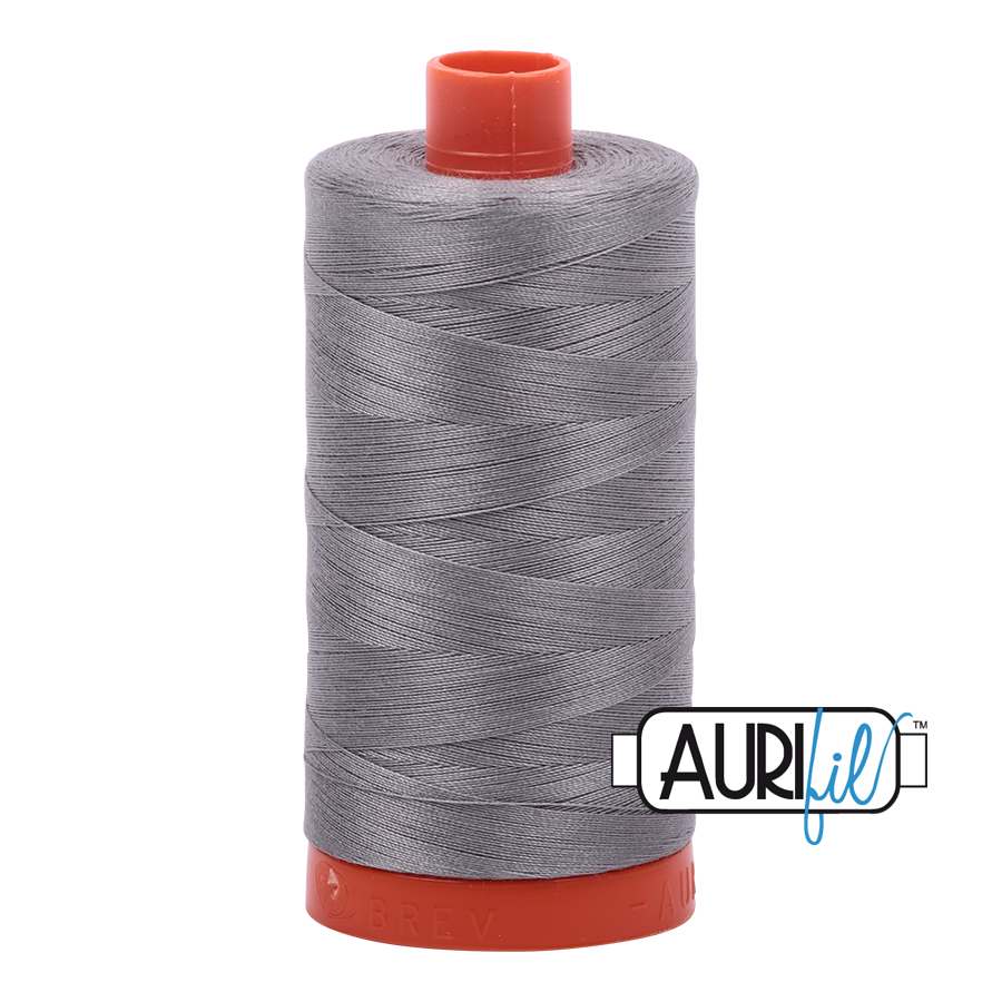 Thread, Aurifil -  - 50 wt - MK50SC6-2625 - Artic Ice