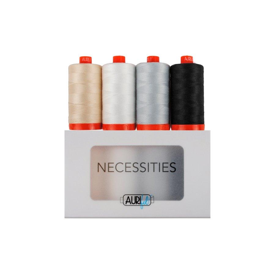 Aurifil Thread - Necessities - 4 pack