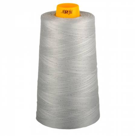 Thread, Aurifil - Mako Cotton 3-ply Longarm Thread 40wt 3280yds Aluminum # MK403CO2615